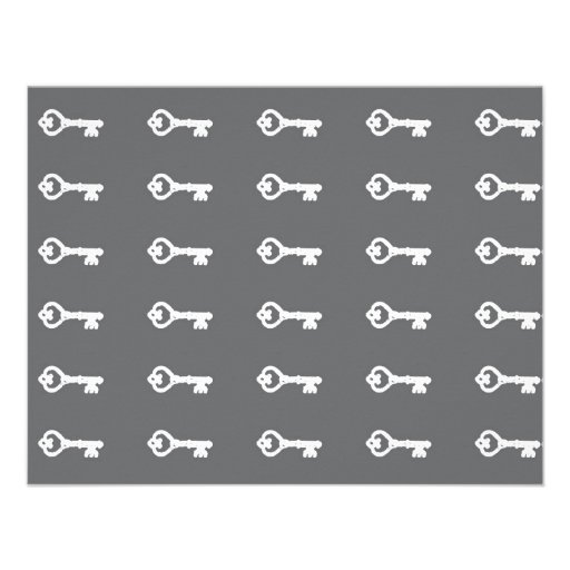 Vintage Skeleton Key Announcement