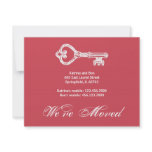 Vintage Skeleton Key Announcement invitations