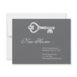 Vintage Skeleton Key Announcement invitations
