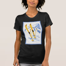 Vintage Ski Art Shirts