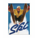 Vintage Ski Poster t-shirts