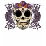 Vintage Skull and Roses Ladies t-shirts