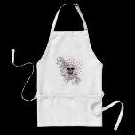 Vintage Skull aprons