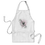 Vintage Skull Aprons