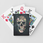 Vintage Skull Bicycle Playing Cards