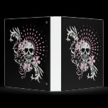 Vintage Skull binders