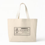 Vintage Skull Crossed Bones Arsenic Poison Label bags