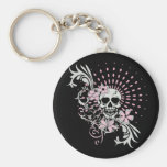 Vintage Skull Key Chain