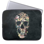 Vintage Skull Laptop Sleeve