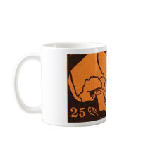 Vintage Skull Medicine Advertisement mugs