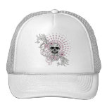 Vintage Skull Mesh Hats