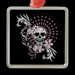 Vintage Skull ornaments