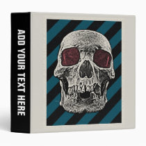 Vintage Skull binders