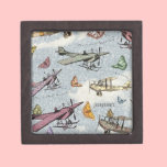Vintage Sky - Planes and Butterflies premium gift boxes