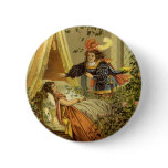 Vintage Sleeping Beauty by Carl Offterdinger buttons