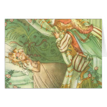 Vintage Sleeping Beauty Princess, Prince Charming