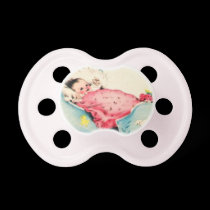 vintage sleeping pacifier pacifiers