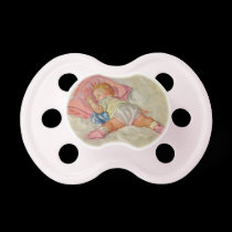 vintage sleeping pacifier pacifiers