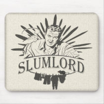 Vintage Slumlord mousepads by BunnyBoiler Vintage Slumlord mousepads