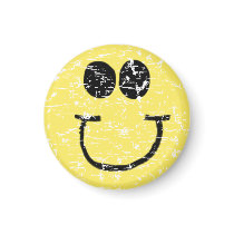 Vintage Smiley Magnet magnets