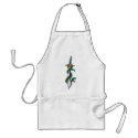 VIntage Snake and Dagger Tattoo Art aprons by vintagegiftmall VIntage Snake and Dagger Tattoo Art aprons