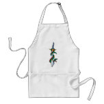 VIntage Snake and Dagger Tattoo Art Apron
