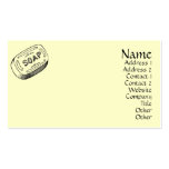 Vintage Soap Business Cards