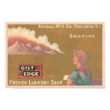 Vintage Soapine French Laundry Soap posters by vintagegiftmall Vintage Soapine French Laundry Soap posters