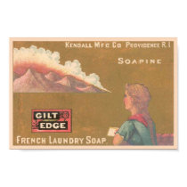 Vintage Soapine French Laundry Soap posters by vintagegiftmall Vintage Soapine French Laundry Soap posters