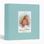 Vintage Soaps and Perfumes Advertisement 3 Ring Binder