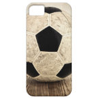 Vintage Soccer ball iPhone 5 Cases