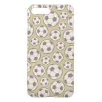 Vintage Soccer Balls iPhone 7 Plus Case