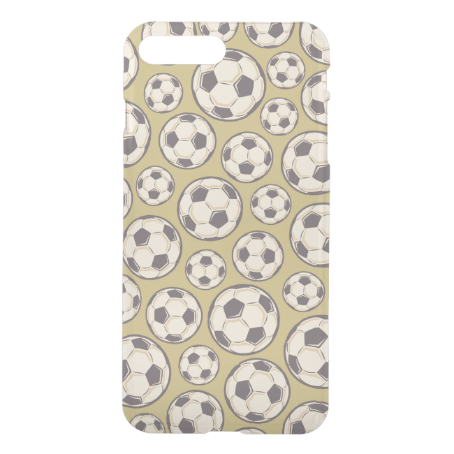 Vintage Soccer Balls iPhone 7 Plus Case