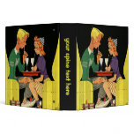 Vintage Soda Shop; Teens on a Date binders