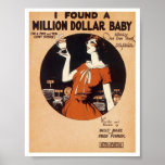 Vintage Songsheet 1900's-1920's Posters