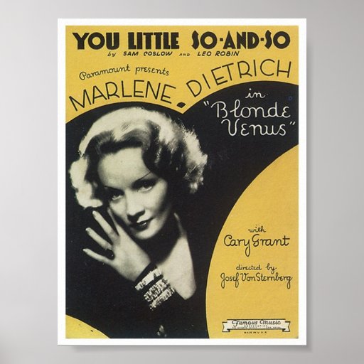 Vintage Songsheets - 1900's-1920's Poster