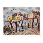 Vintage South Dakota Post Cards
