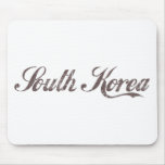 Vintage South Korea Mousepad