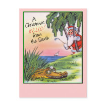 Vintage Southern Christmas postcards by ShowMeWrappers Vintage Southern Christmas postcards