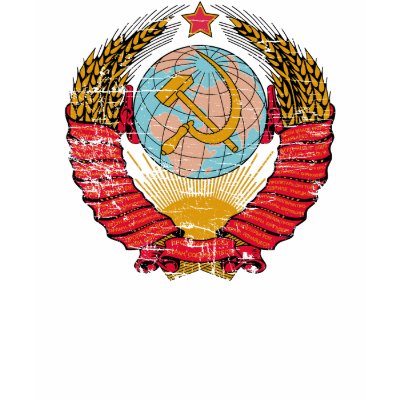 Vintage Soviet Union T-Shirt by ruderetro