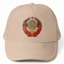Vintage Soviet Union Trucker Hat