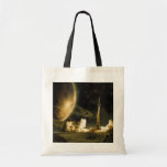 Vintage Space Launch Canvas Bag