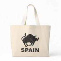 Vintage Spain Tote Bag