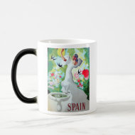 Vintage Spain Spain Mug