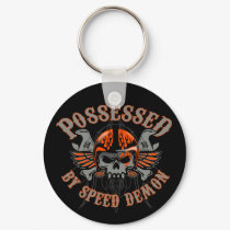 Vintage Speed Demon keychains