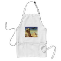 Vintage Sphinx aprons by YesterdayCafe Vintage Sphinx aprons