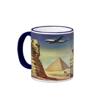 Vintage Sphinx mugs