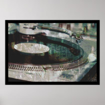 tommy, noshitsky, 415, designs, music, san, francisco, art, Poster with custom graphic design