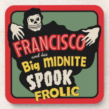 Vintage Spook Show Francisco Coasters