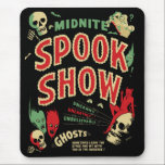 Vintage Spookshow Mouse Pad mousepads